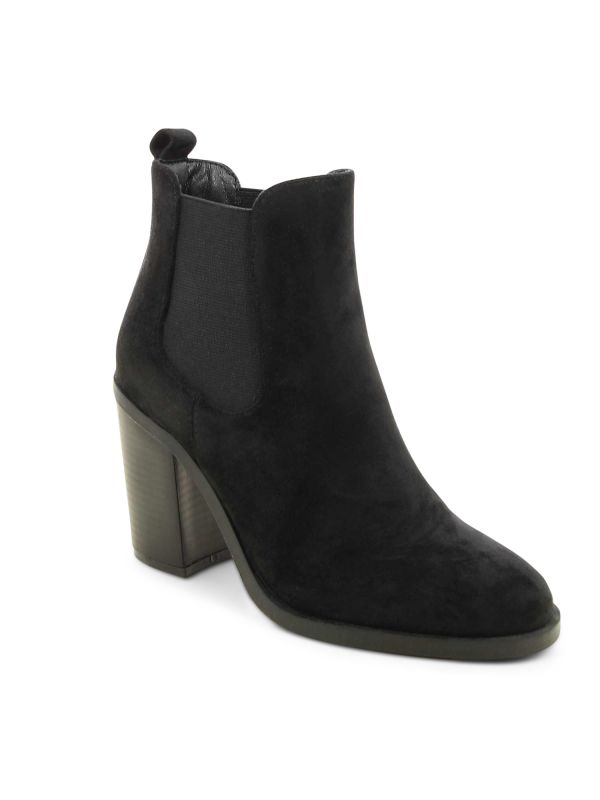 מגפוני צ’לסי עם עקב לנשים