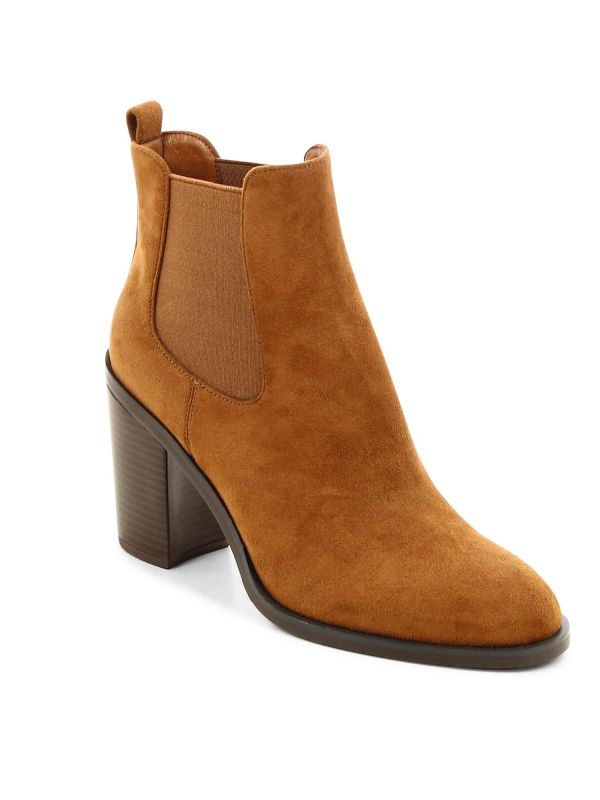 מגפוני צ’לסי עם עקב לנשים