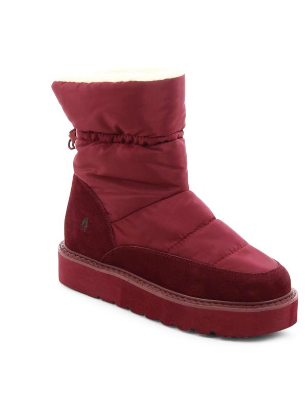 מגפונים אופנתיים במראה ניילון