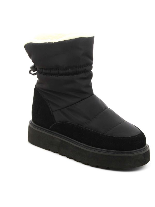 מגפונים אופנתיים במראה ניילון