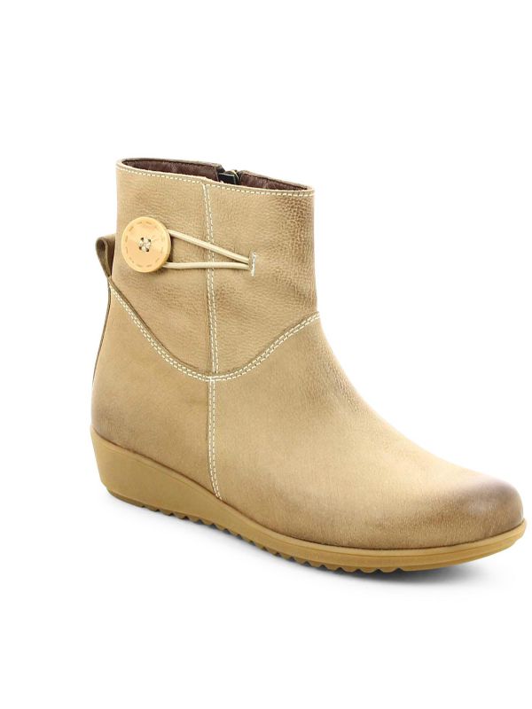 מגפונים קז’ואליים עם סגירת כפתור