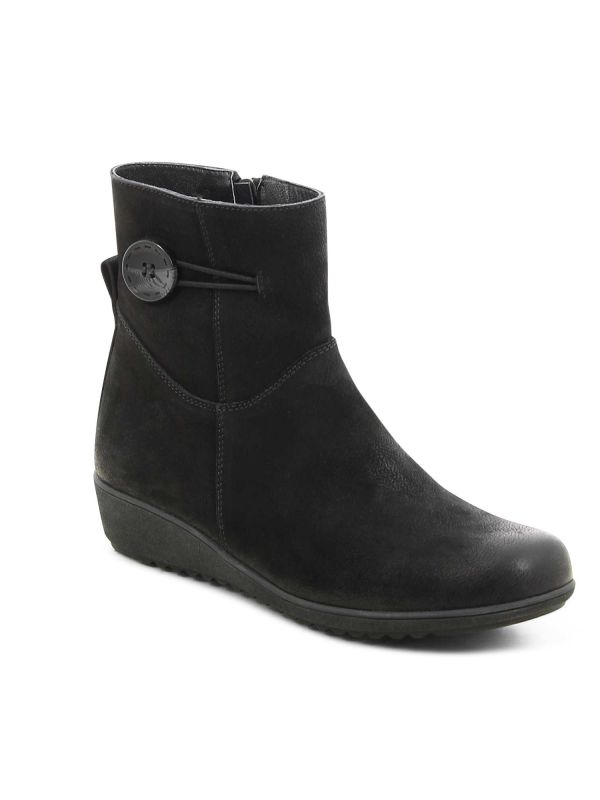 מגפונים קז’ואליים עם סגירת כפתור