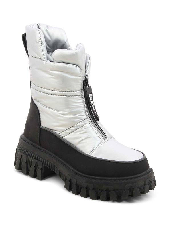 מגפי שלג מטאליים טרקטור