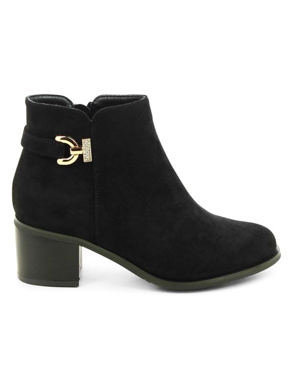 מגפוני עקב עם אבזם