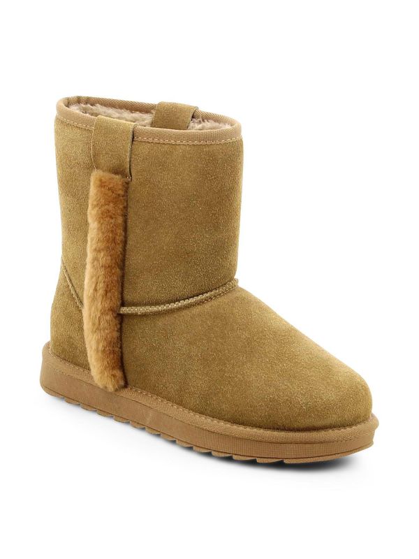 מגפונים עם פרווה פנימית