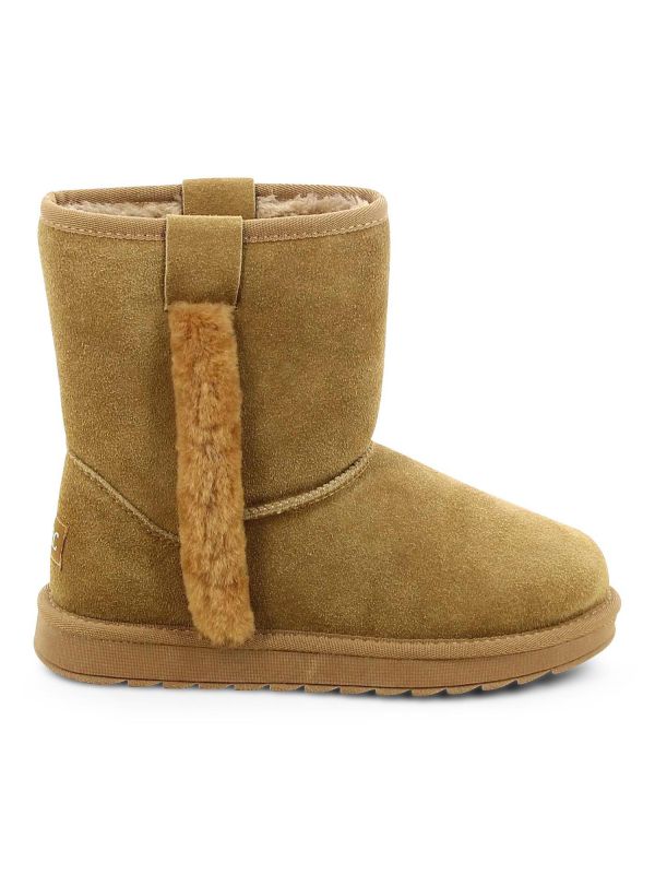 מגפונים עם פרווה פנימית