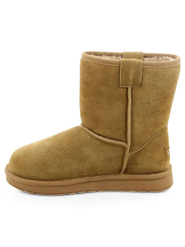 מגפונים עם פרווה פנימית