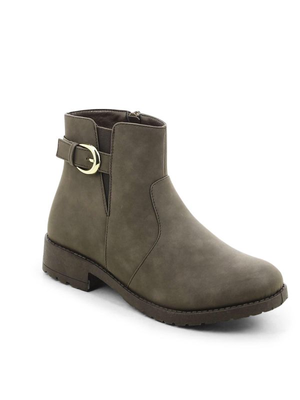 מגפונים שטוחים עם אבזם