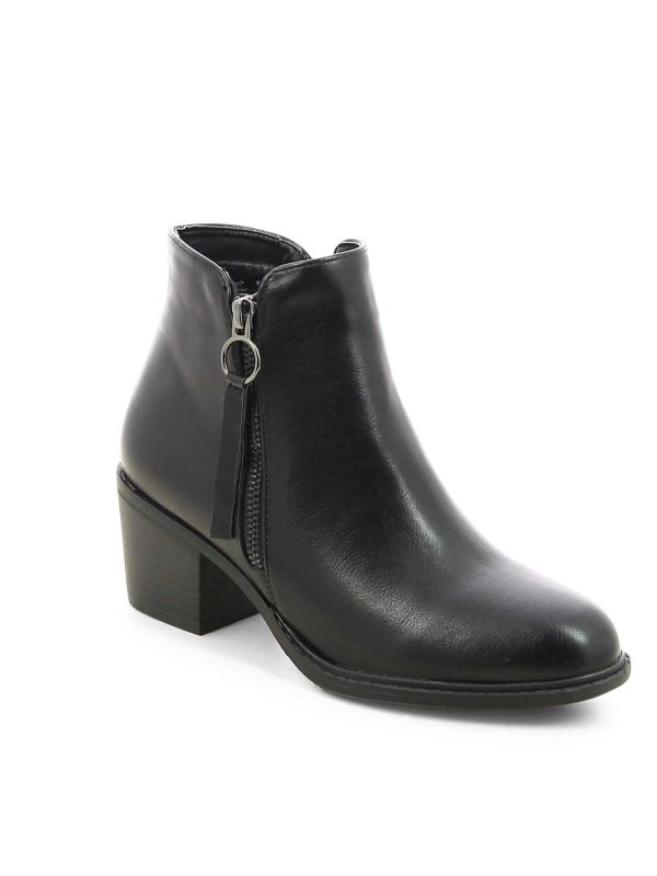 מגפוני עקב עם רוכסנים