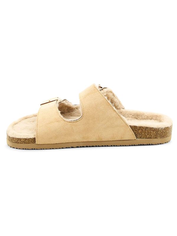 נעלי בית עם רצועות