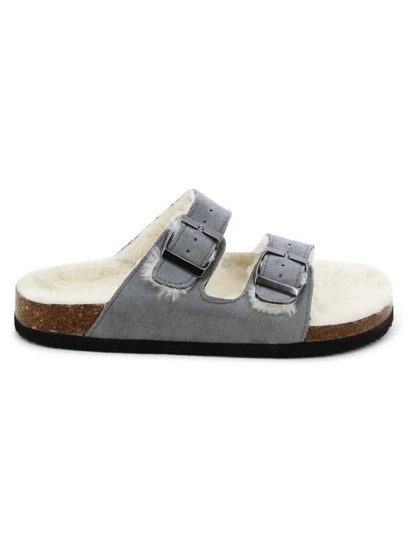 נעלי בית עם רצועות