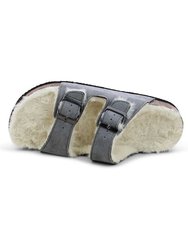 נעלי בית עם רצועות