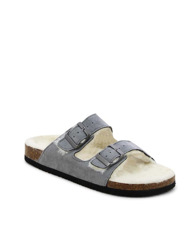 נעלי בית עם רצועות