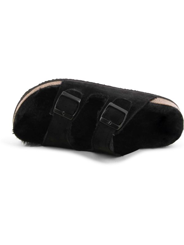 נעלי בית עם רצועות