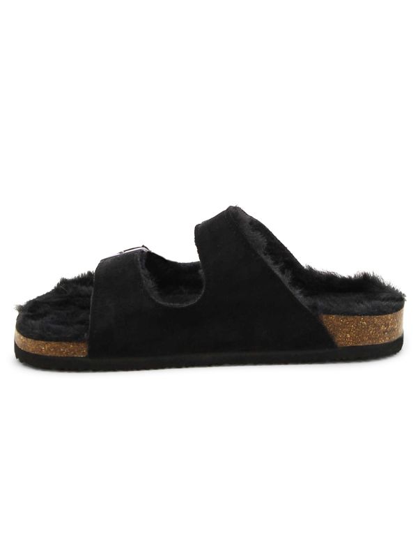 נעלי בית עם רצועות