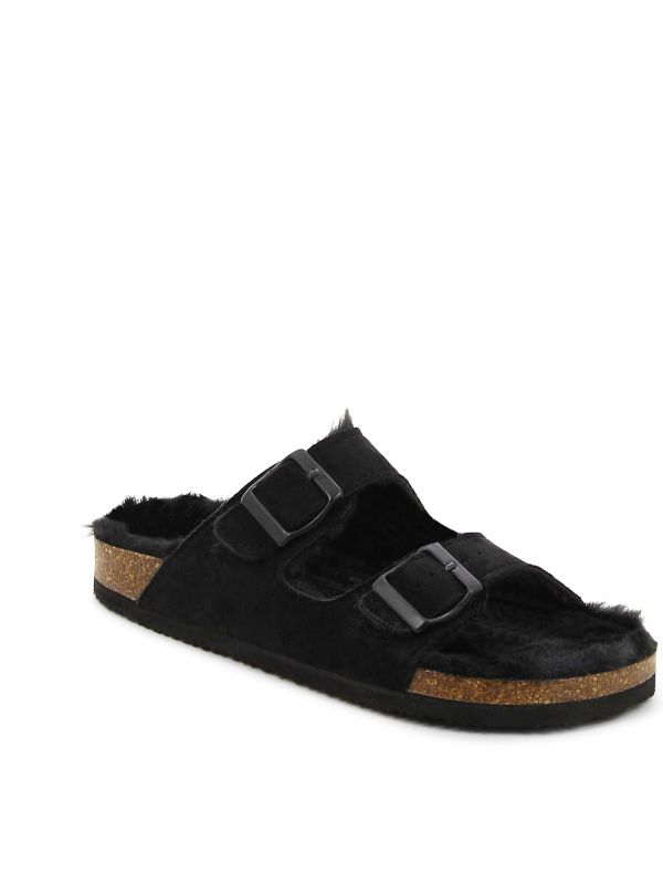 נעלי בית עם רצועות