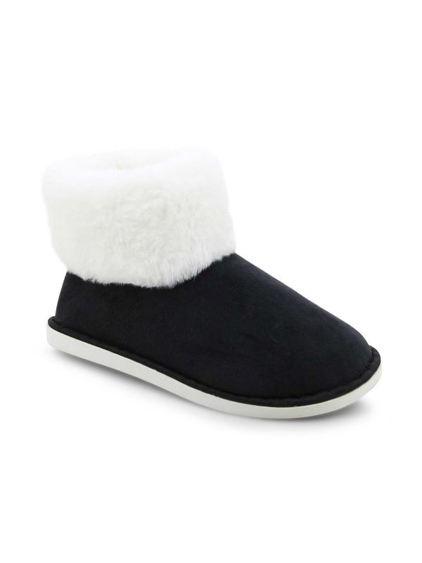 נעלי בית עם פרווה