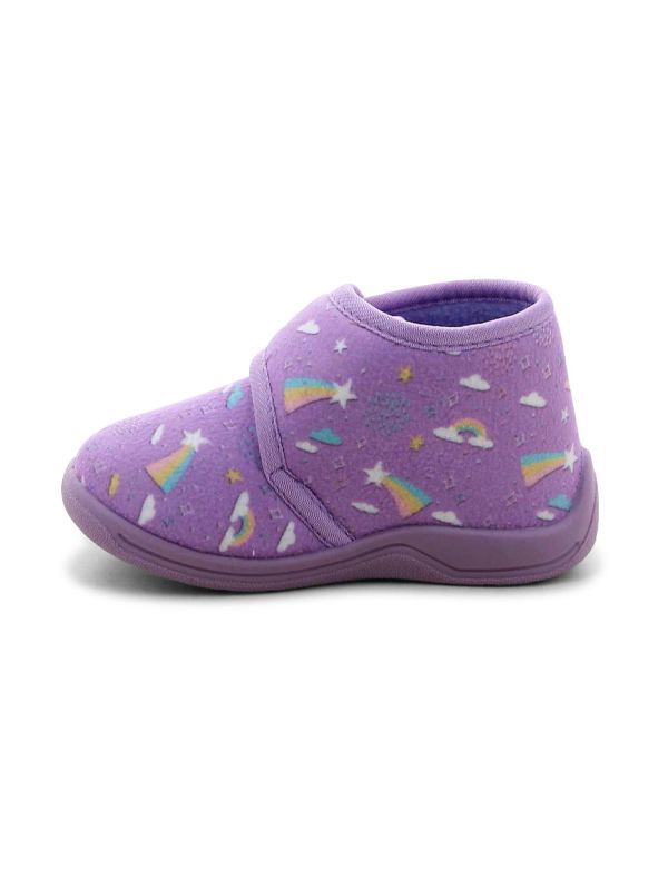 נעלי בית קשת בענן