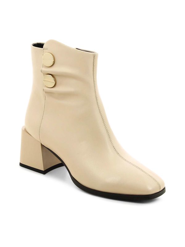 מגפוני עקב עם כפתורים HASLEY