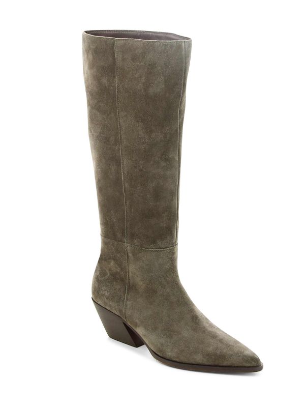 מגפי עקב במראה זמש