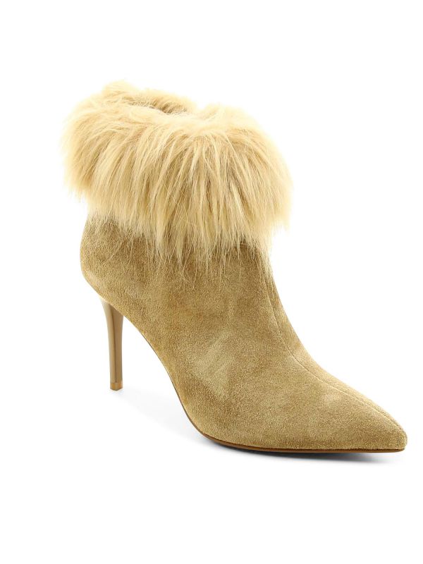 מגפוני עקב עם פרווה EVIE