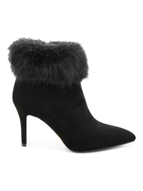 מגפוני עקב עם פרווה EVIE