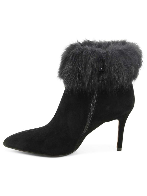 מגפוני עקב עם פרווה EVIE