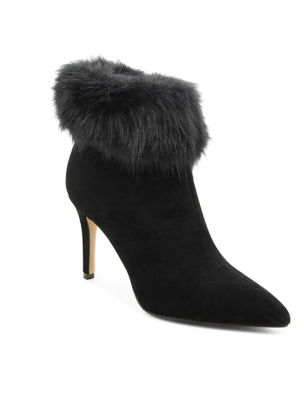 מגפוני עקב עם פרווה EVIE