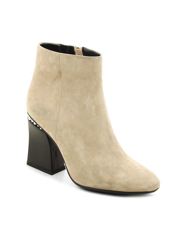 מגפוני עקב עם חרוזים MACY