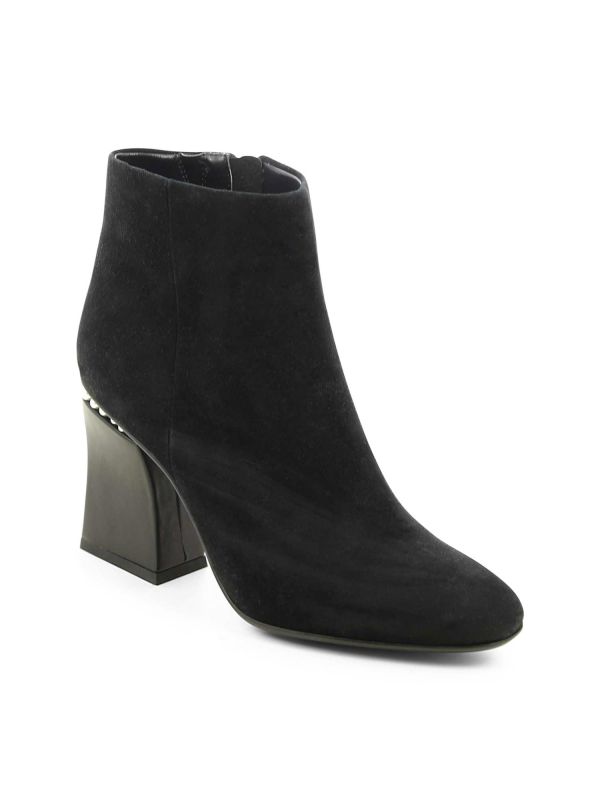 מגפוני עקב עם חרוזים MACY