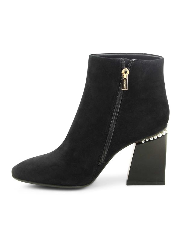 מגפוני עקב עם חרוזים MACY