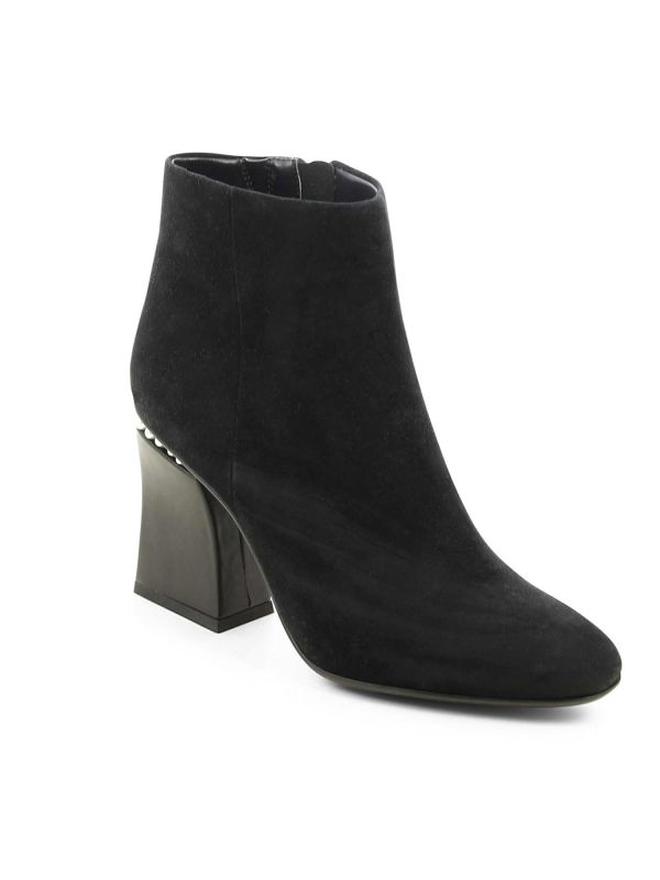 מגפוני עקב עם חרוזים MACY