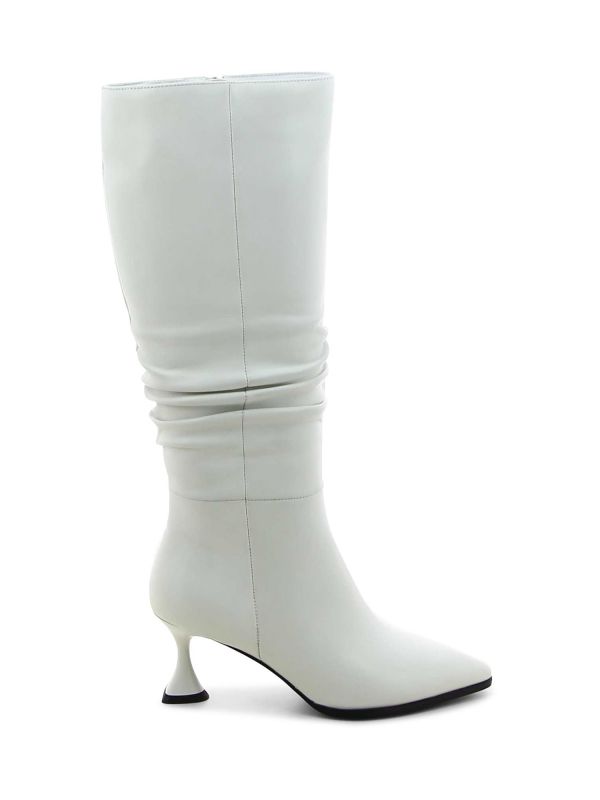 מגפי עקב עם כיווצים