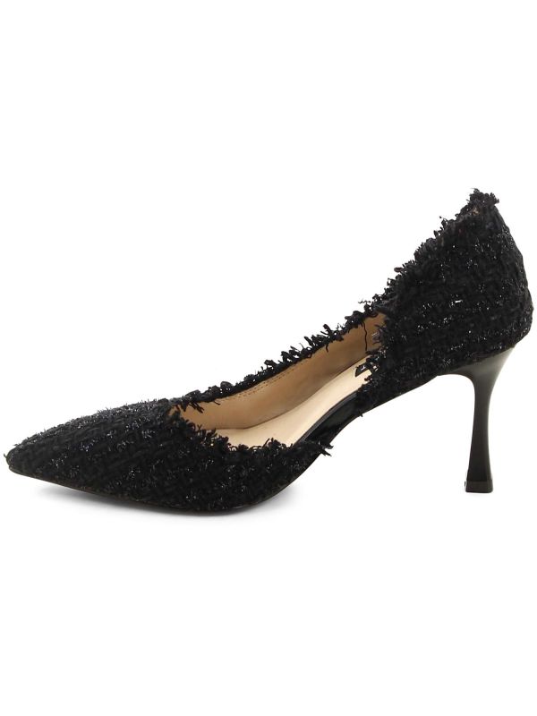 נעלי סירה מאריג בסגנון טוויד