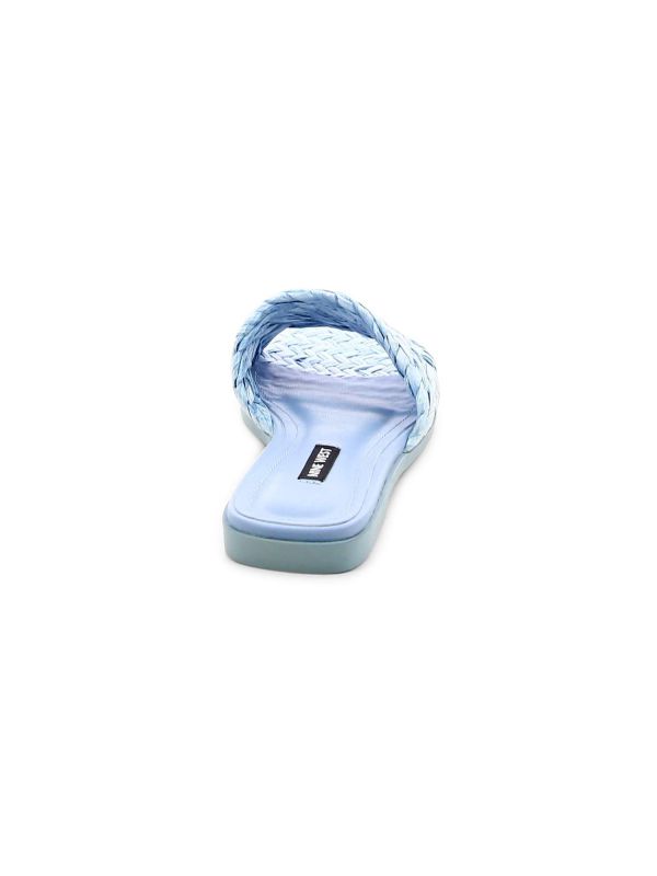 כפכפים במראה קש