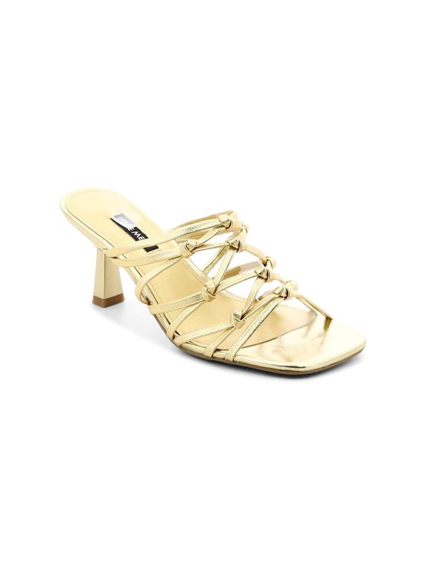 כפכפי עקב עם רצועות דקות LAURA