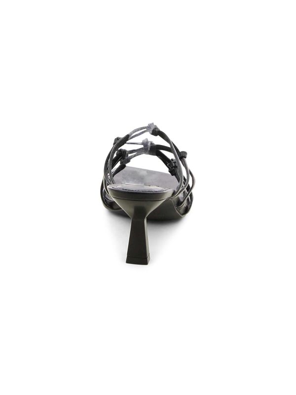 כפכפי עקב עם רצועות דקות LAURA