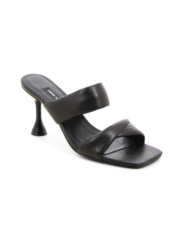 כפכפי עקב עם רצועות PAIGE