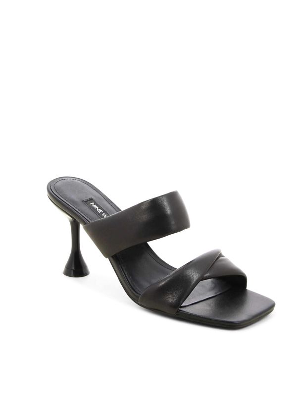 כפכפי עקב עם רצועות PAIGE