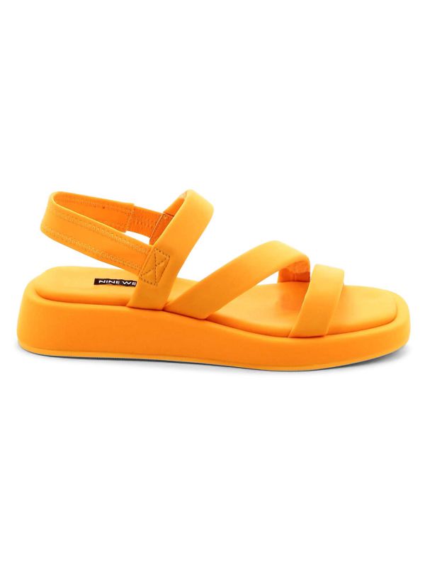 סנדלי רצועות מוצלבות סקובה לנשים