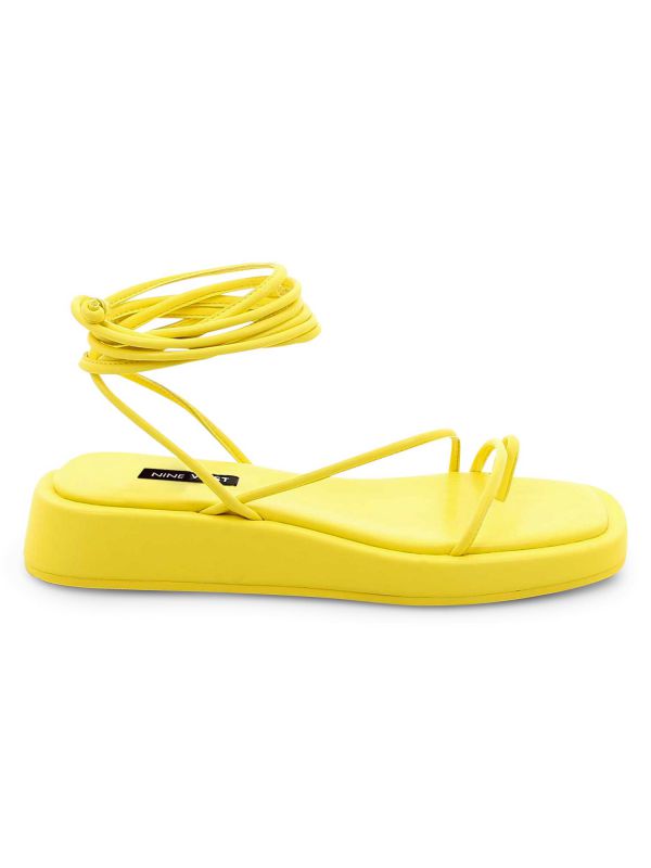 סנדלים קז’ואליים עם קשירה אחורית MAVIS