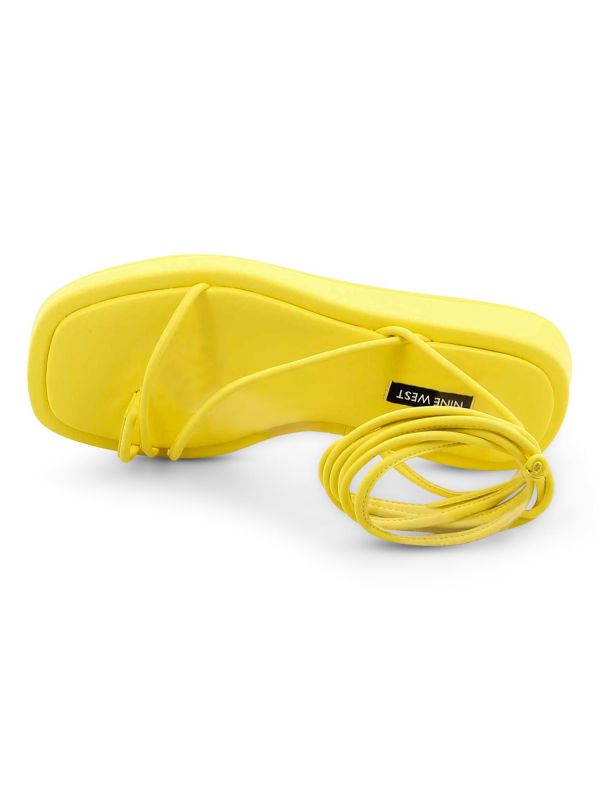 סנדלים קז’ואליים עם קשירה אחורית MAVIS