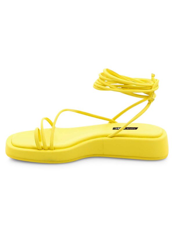 סנדלים קז’ואליים עם קשירה אחורית MAVIS