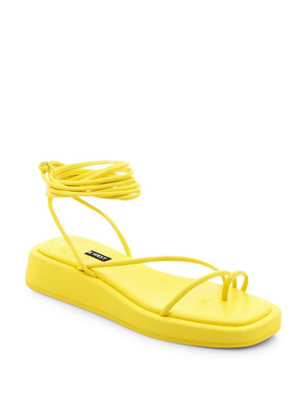 סנדלים קז’ואליים עם קשירה אחורית MAVIS