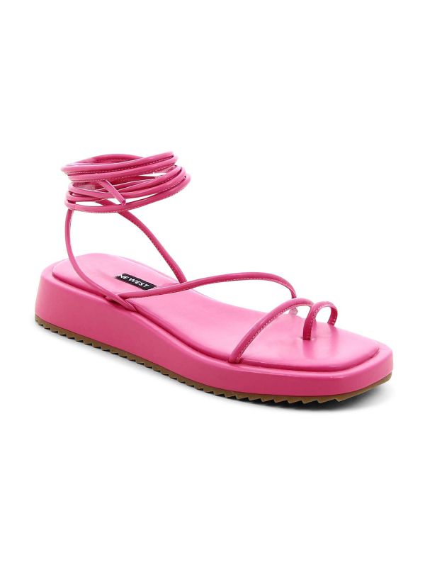 סנדלים קז’ואליים עם קשירה אחורית MAVIS