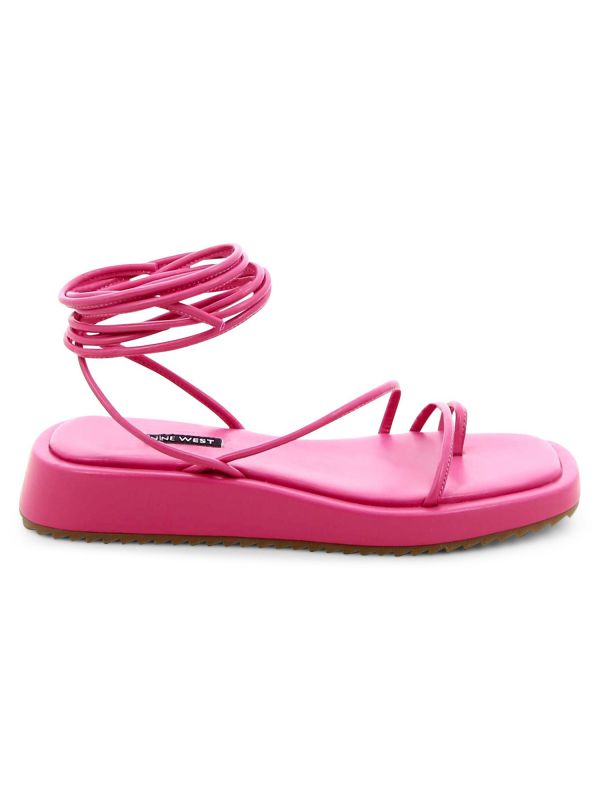 סנדלים קז’ואליים עם קשירה אחורית MAVIS