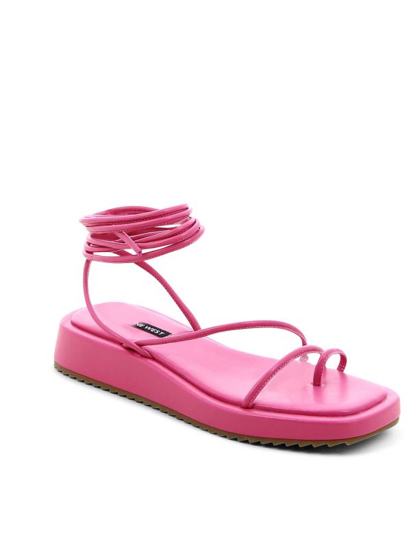 סנדלים קז’ואליים עם קשירה אחורית MAVIS