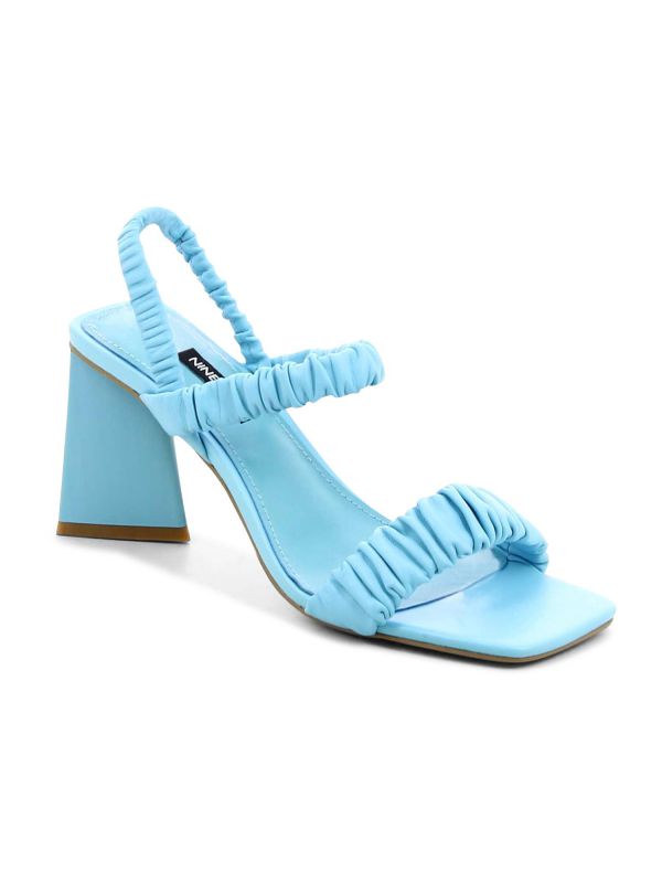 סנדלי עקב במראה מכווץ MARLEY