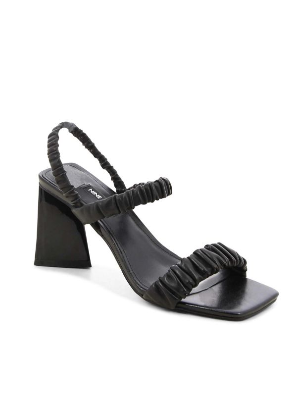 סנדלי עקב במראה מכווץ MARLEY