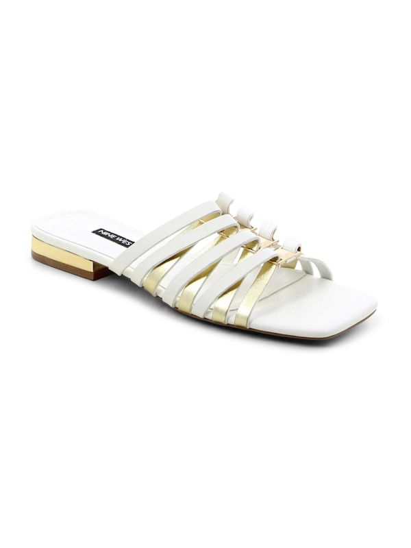 כפכפים שטוחים עם רצועות MIKA